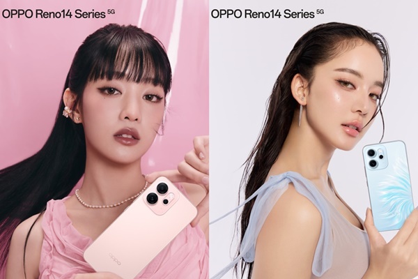 สายพอร์ตเทรตห้ามพลาด! OPPO Reno14 F 5G  สมาร์ตโฟนที่ช่วยยกระดับการถ่ายพอร์ตเทรตด้วย AI   มาในราคาใหม่สุดคุ้มค่า เริ่มต้นเพียง 11,999 บาท เท่านั้น!
