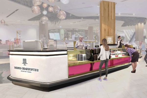 ฟินองเซียในตำนานและขนมหวานชั้นเลิศ จากแบรนด์ดังระดับโลก "HENRI CHARPENTIER" เปิดสาขาที่ 2 ในไทย ที่สยามพารากอน 25 ตุลาคมนี้