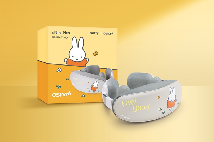 หยุดพัก เติมพลัง สัมผัส “Feel Good” Moment ได้ทุกวัน เมื่อ OSIM จับมือ Miffy เปิดตัวคอลเลกชันสุดน่ารัก  เติมความสุขและความผ่อนคลาย ด้วยสินค้าคุณภาพระดับโลก