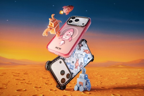 MCM ร่วมกับ CASETiFY เผยโฉมคอลเล็กชันเคสและอุปกรณ์เสริม แรงบันดาลใจจากจักรวาล