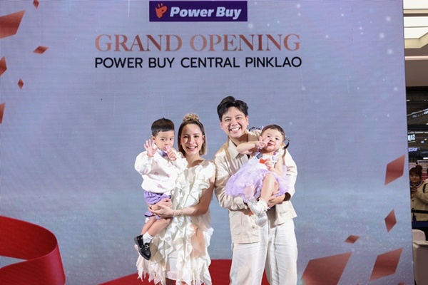 เปิดบ้านเทคโนโลยีเพื่อชีวิต "เพาเวอร์บาย เซ็นทรัล ปิ่นเกล้า" โฉมใหม่   ครบทุกไลฟ์สไตล์ของครอบครัวยุคดิจิทัล