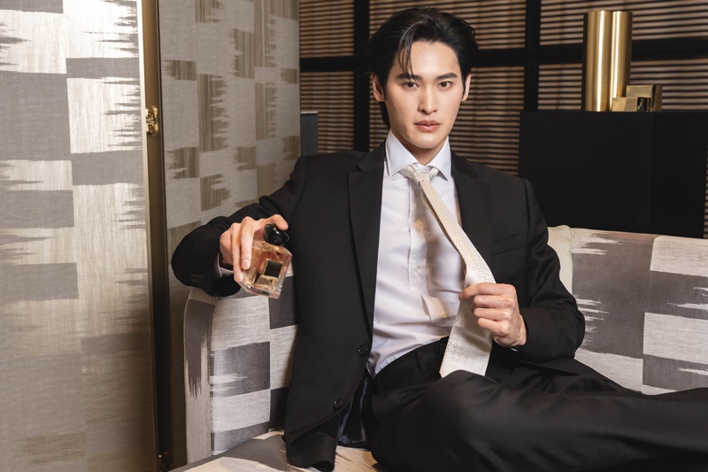 "เก้า นพเก้า" และนักแสดงชื่อดังอีกมากมาย ร่วมงานเปิดตัวน้ำหอม ในงาน ARMANI / Casa x ARMANI Beauty  