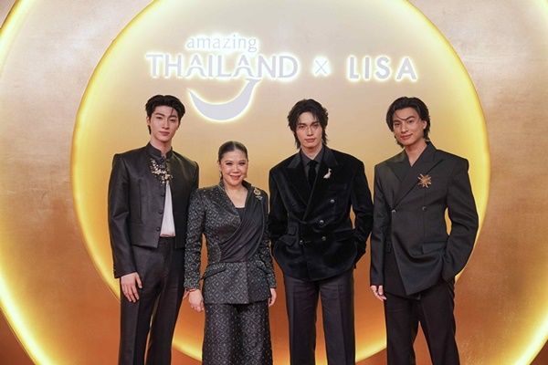 "วิน – กลัฟ – บลู" ขึ้นแท่น Friend of Amazing Thailand ชวนแฟน ๆ และนักท่องเที่ยว ร่วมสัมผัส "Feel All the Feelings" ผ่านมนต์เสน่ห์การท่องเที่ยวไทย
