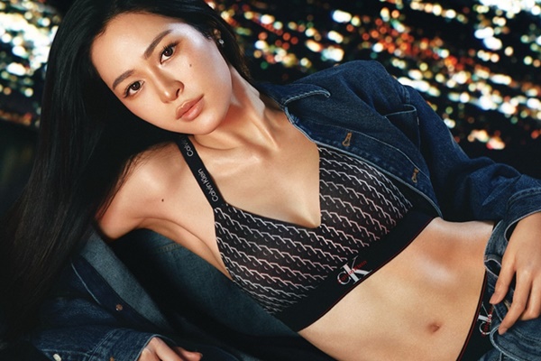 Calvin Klein เปิดตัวแคมเปญชุดชั้นในใหม่ในเอเชีย ถ่ายทอดโดยนักแสดงสาวชาวไทย หลิงหลิง คอง