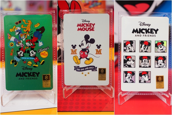  “ทองแผ่นและการ์ดลายดิสนีย์รุ่นพิเศษ” Mickey & Friends  10 ลายสุดเอ็กซ์คลูซีฟ มุ่งสร้างสีสันและพลังบวกให้ Young Gen