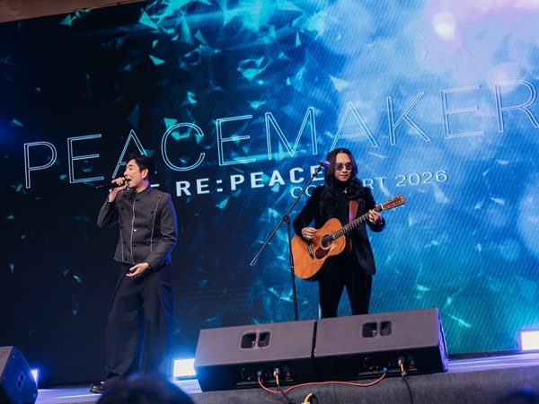“บอย-พีธ พีซเมกเกอร์” แถลงข่าวคอนเสิร์ตใหญ่ PEACEMAKER THE RE:PEACE CONCERT 2026