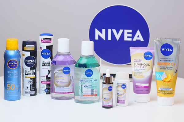 NIVEA ตอกย้ำผู้นำตลาดสกินแคร์ไทย ชี้ทิศทางอุตสาหกรรม เดินหน้าสู่ยุค “Science-Driven Skincare”
