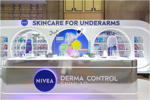 NIVEA ตอกย้ำผู้นำสกินแคร์ เปิดตัวกลุ่มผลิตภัณฑ์ NIVEA Derma Control ยกระดับประสบการณ์ดูแลผิวใต้วงแขน จบครบ คล้ำ–เหี่ยว–ตุ่ม ในหนึ่งเดียว