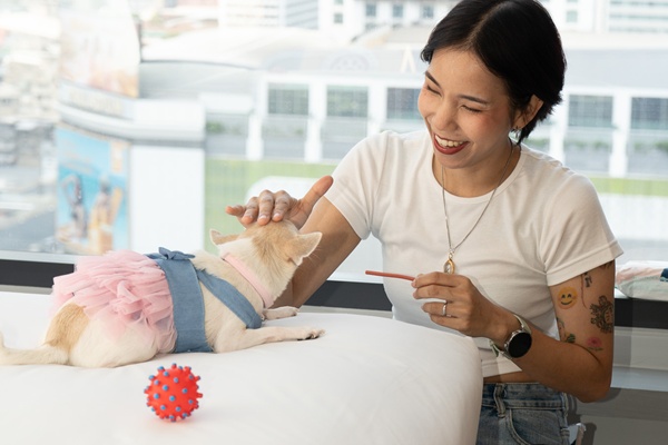 ม็อกซี่ แบงคอก ราชประสงค์ เปิดตัวแพ็กเกจ "Paws Stay Free" ที่พัก Pet-Friendly ใจกลางกรุงเทพฯ