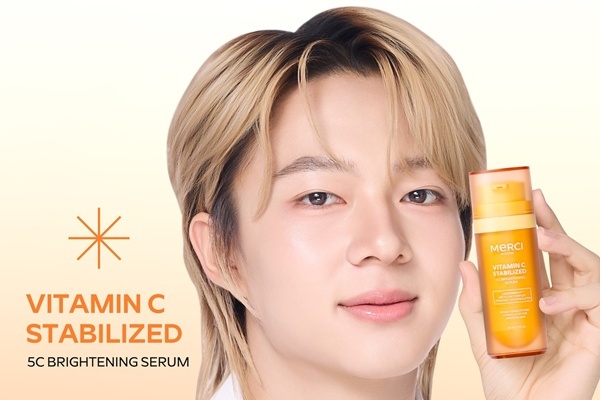 MERCI SKINCARE แต่งตั้ง "นุนิว-ชวรินทร์" เป็น Brand Ambassador ผลิตภัณฑ์เซรั่มและครีมบำรุงผิวหน้ารุ่นล่าสุด!