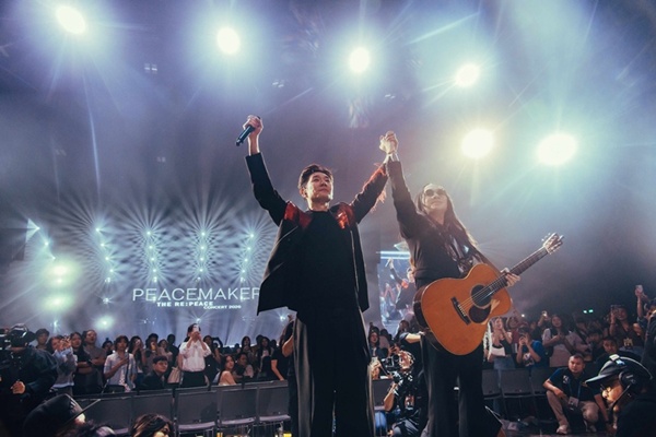 “บอย-พีธ” เสิร์ฟแฟนฉ่ำ หัวเราะร่า...น้ำตาท่วมฮอลล์  “PEACEMAKER THE RE:PEACE CONCERT 2026”  เติมความสุขครบรส สุดปัง สุดจึ้ง สุดฟิน ให้สมกับที่รอคอยมา 23 ปี