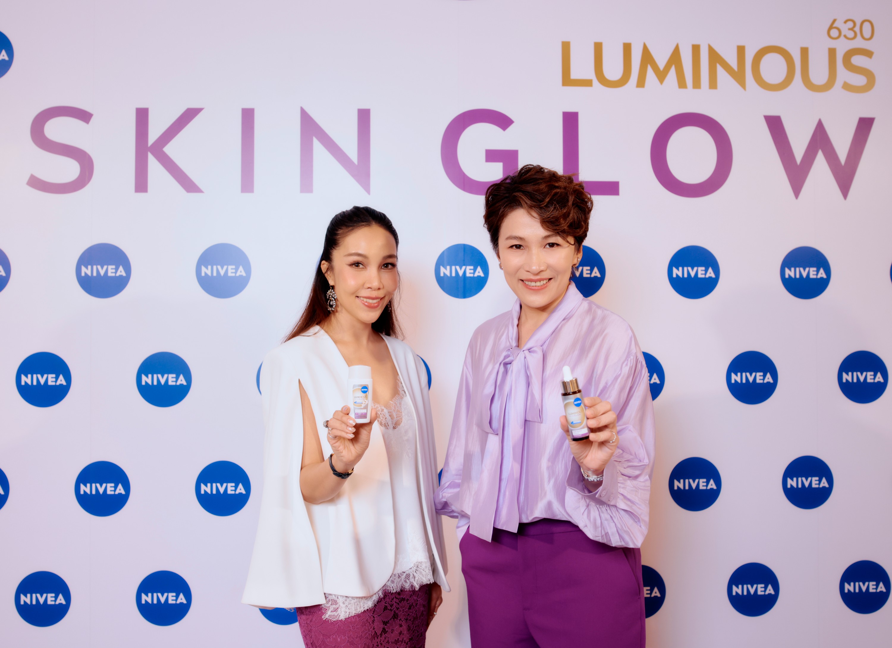 นีเวีย ตอกย้ำผู้นำนวัตกรรมดูแลผิว ฉลองความสำเร็จ “NIVEA LUMINOUS SKIN GLOW”  เซรั่มจบปัญหาทุกจุดด่างดำ ยอดขายอันดับ 1 จัดงาน “LET’S GLOW ALL OUT”