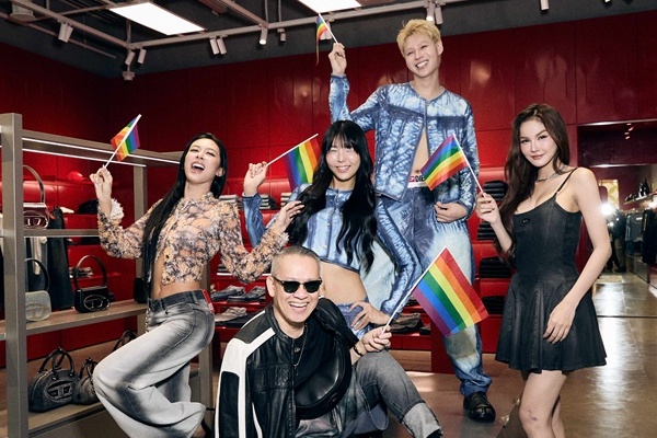 DIESEL x Tinder เปิดตัว "For Successful Loving"  แคมเปญระดับโลกต้อนรับ Pride Month คอลลาบอเรชั่นสุดพิเศษร่วมเฉลิมฉลองความรักในทุกรูปแบบ