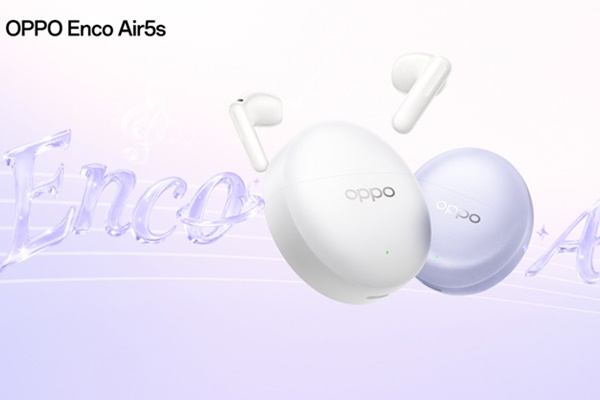 เตรียมสัมผัส! OPPO Enco Air5s และ OPPO Enco Air5 หูฟังไร้สายรุ่นใหม่ล่าสุด มาพร้อมระบบตัดเสียงรบกวน เบาสบายเหมือนไม่ได้ใส่