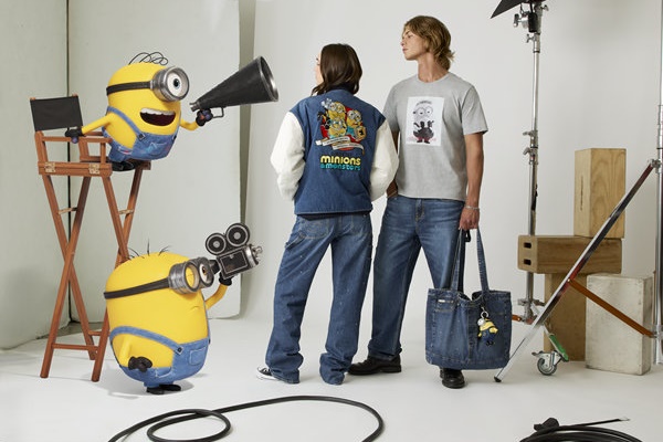 GUESS JEANS จับมือ ILLUMINATION และ UNIVERSAL PRODUCTS & EXPERIENCES เปิดตัวแคปซูลคอลเลกชันใหม่ แรงบันดาลใจจากภาพยนตร์ “MINIONS & MONSTERS”