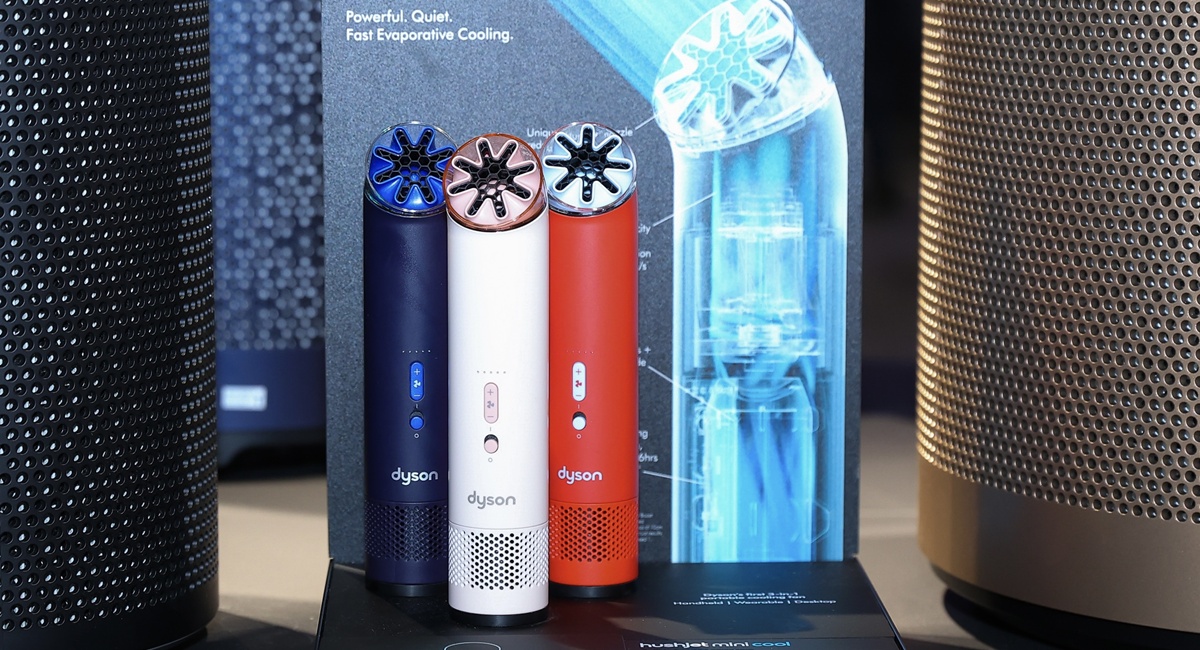 Dyson HushJet™ Mini Cool Fan พัดลมพกพารุ่นแรกของ Dyson พร้อมจำหน่ายอีกครั้ง หลังได้รับการตอบรับอย่างล้นหลาม