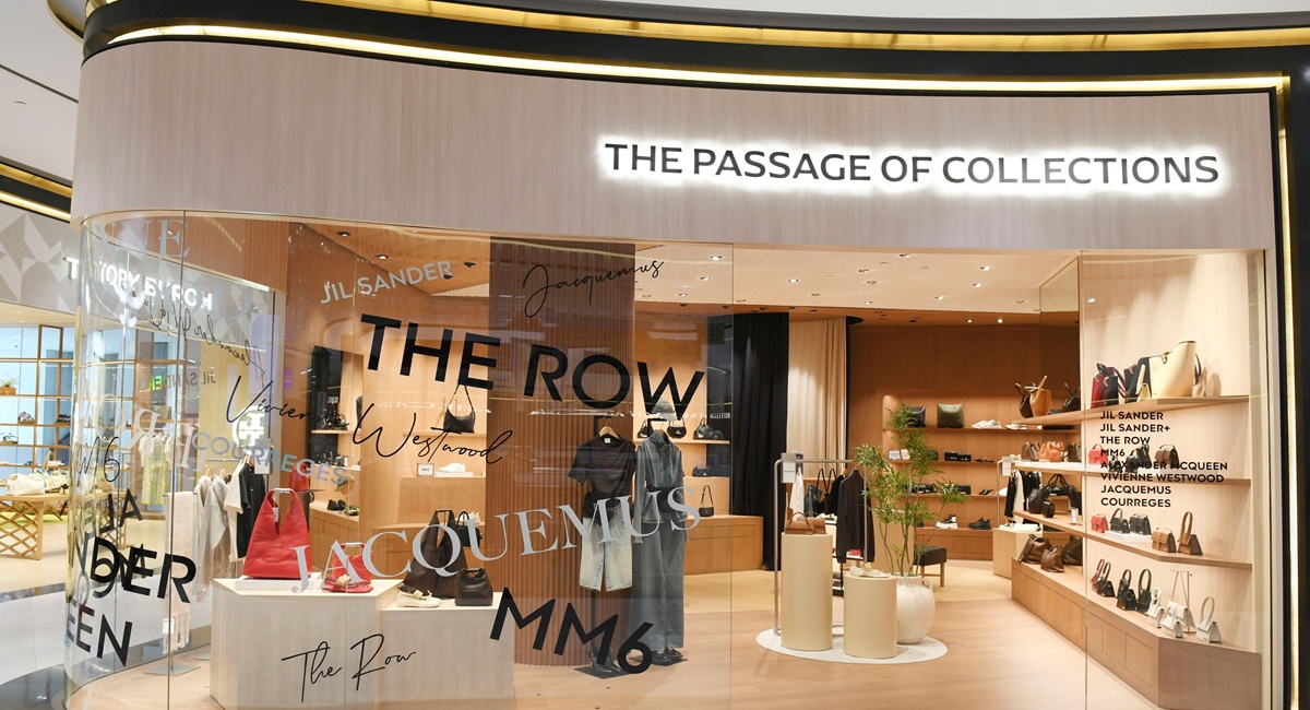 THE PASSAGE OF COLLECTIONS ครั้งแรก! มัลติแบรนด์สโตร์ ดีไซน์โมเดิร์นไลฟ์สไตล์ ที่ คิง เพาเวอร์ รางน้ำ