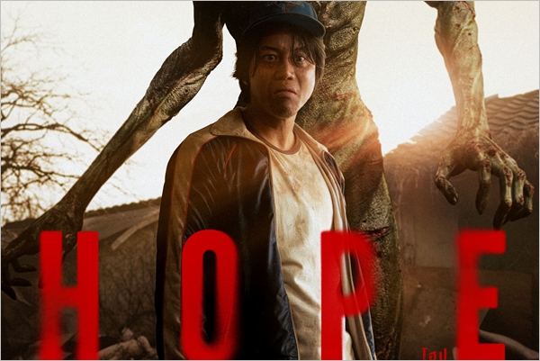 ภาพยนตร์ไซไฟระทึกขวัญฟอร์มยักษ์ “HOPE” ส่งโปสเตอร์คาแรกเตอร์ชุดใหม่