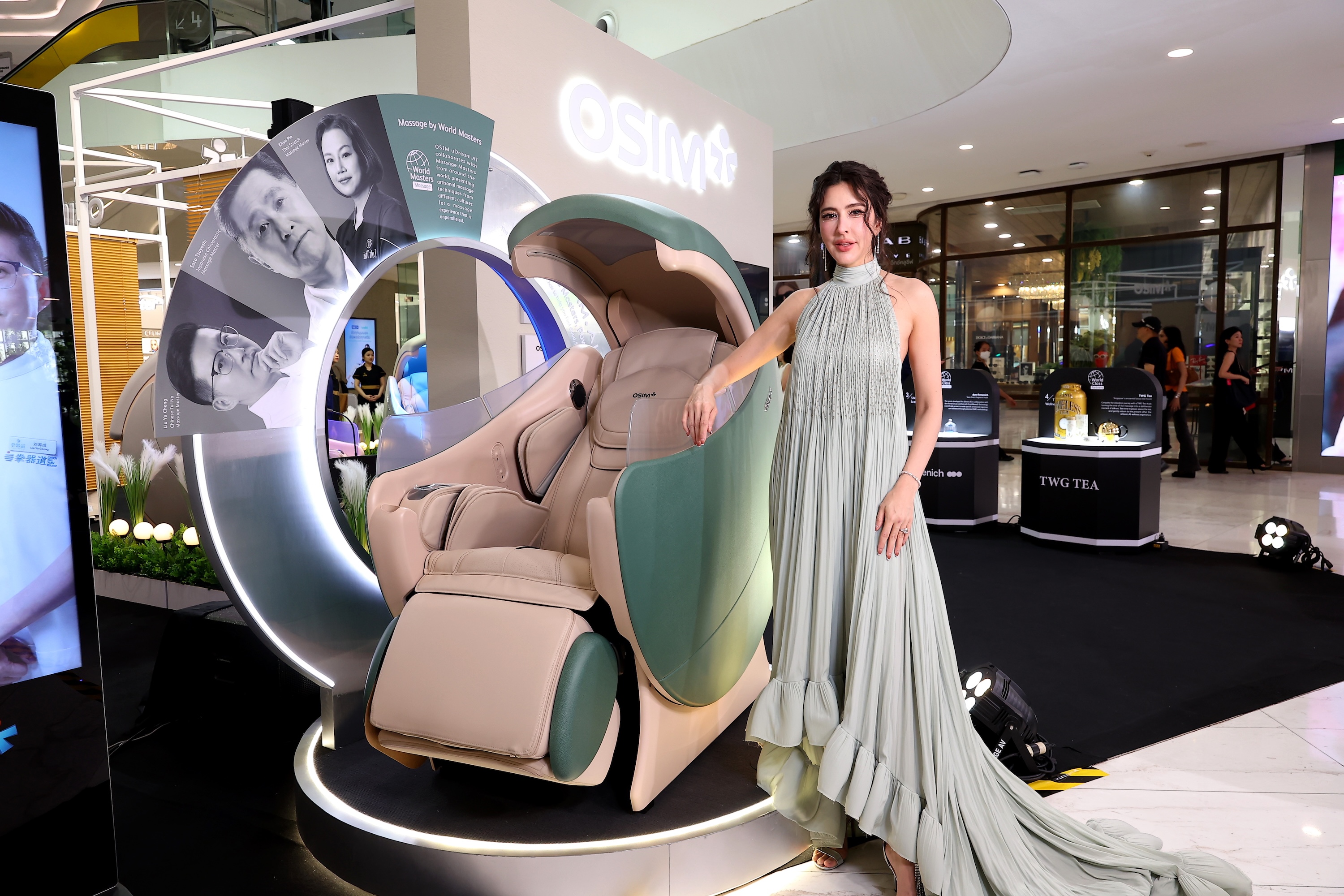 OSIM uDream.AI: จุดบรรจบของปรมาจารย์ศาสตร์การนวดระดับโลกและ AI