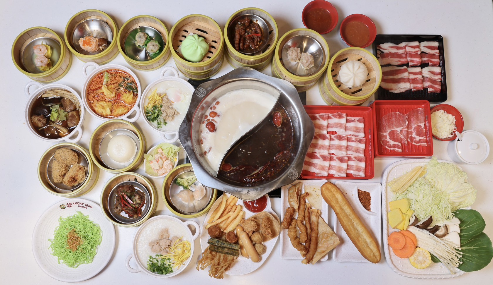 Lucky Suki Marché & Dim Sum ประสบการณ์ใหม่กับ ‘ติ่มซำบุฟเฟต์พรีเมี่ยม’  ตอบโจทย์คนรุ่นใหม่ เข้าใจกลุ่มเป้าหมาย อิ่มไม่อั้น คุ้มเกินราคา