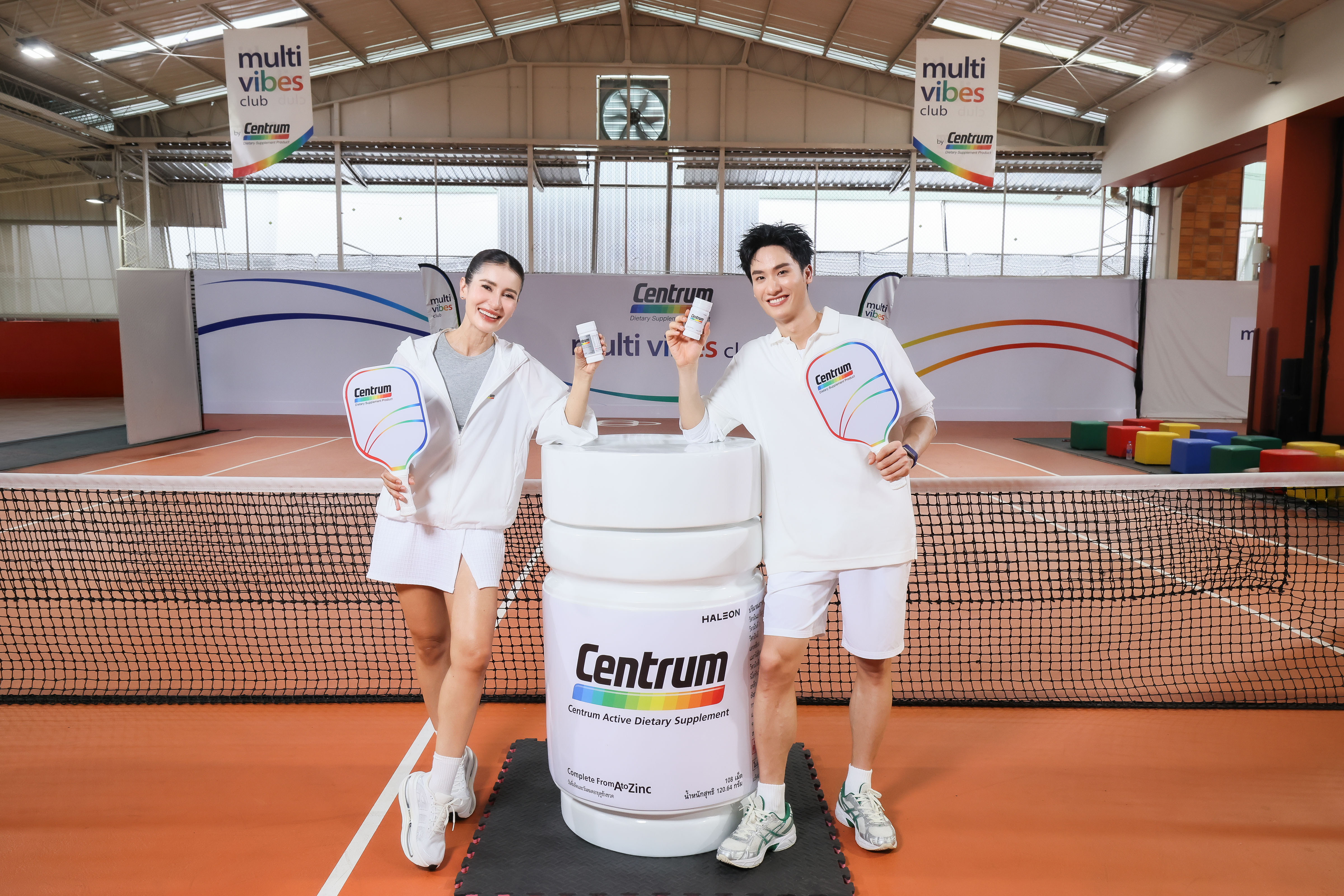 เซนทรัม เปิดตัว “แอน ทองประสม” พรีเซนเตอร์ใหม่ Centrum Silver 50+  แท็กทีม “เต ตะวัน” ชวนคนไทยดูแลสุขภาพให้พร้อมเต็มที่ในทุกวัน