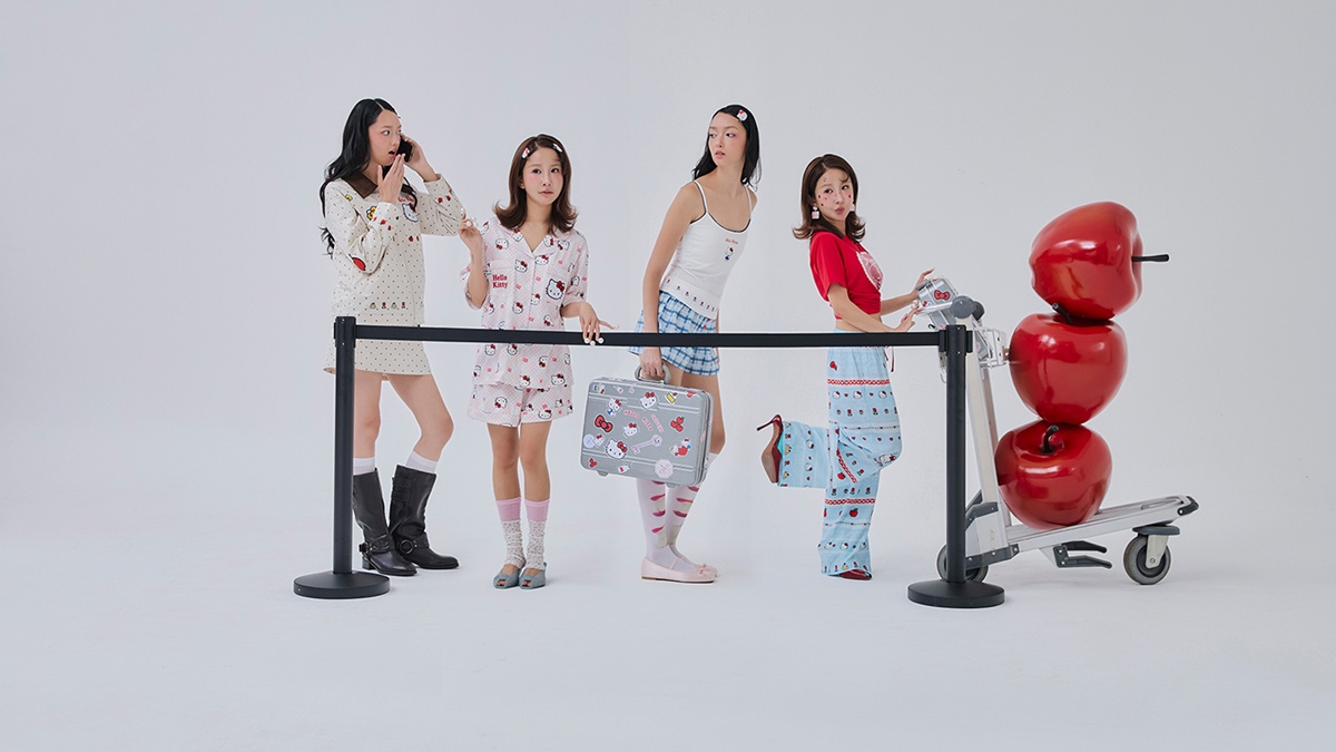 SABINA ผนึก Sanrio เปิดโหมดคิวท์กับคอลเลคชั่นพิเศษ Hello Kitty จัดเต็มไอเทมสำหรับการเดินทาง