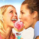การแข่งขันกินไอศกรีม Ice Cream Eating Contest สวยเท่ห์ท้ารับลมร้อน