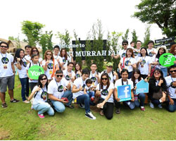 บรรยากาศกิจกรรม Areeya Family Trip! A Road to Mini Murrah, the Organic Farm