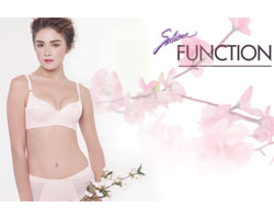 "ซาบีน่า" แนะนำชุดชั้นในเก็บทรงใหม่ล่าสุด "ซาบีน่า ฟังก์ชั่น - ฟลอร่า บลอสซั่ม"
