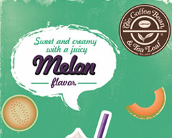 พบกับเครื่องดื่มรสชาติใหม่จาก The Coffee Bean &amp; Tea Leaf
