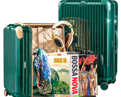 RIMOWA SALSA DELUXE BOSSA NOVA LIMITED EDITION เร็วๆนี้จะมีวางจำหน่ายเฉพาะที่ RIMOWA  FLAGSHIP STORE ชั้น2 เกษรพลาซ่า