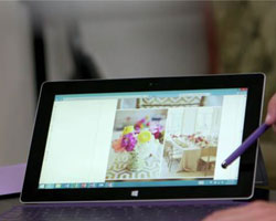 Surface 2 แท็บเล็ตสุดเจ๋ง ผู้ช่วยคนสำคัญ ที่ทำให้การวางแผนงานแต่งงานกลายเป็นเรื่องง่ายๆ