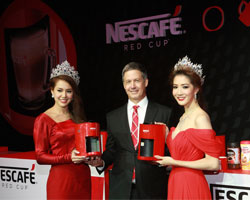 เปิดตัว 'เครื่องชงกาแฟเนสกาแฟ เรดคัพ' ยกระดับกาแฟแก้วโปรด พิเศษสุดเพื่อคนไทย