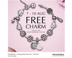 "เครื่องประดับแพนดอร่า จัดรายการ "PANDORA CELEBRATE A MOTHER'S LOVE"