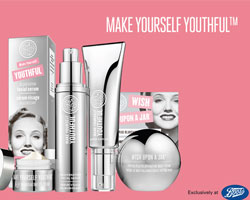ยิ้มรับผิวสวยอ่อนเยาว์กับ "โซพ แอนด์ กลอรี่ เมค ยัวเซลฟ์ ยูธฟูล" จาก Boots