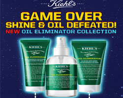 บอกลาความมันส่วนเกินบนผิวชายหนุ่ม  ด้วย "Oil Eliminator" ผลิตภัณฑ์ดูแลผิวเพื่อผู้ชายใหม่ล่าสุดจากคีลส์