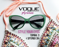แว่นตาโวค จัดงานโรดโชว์ "Vogue eyewear Avenue : Style Your Eyes"