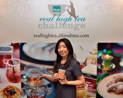 DILMAH 'REAL' HIGH TEA CHALLENGE THAILAND 2014