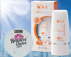 KA Protection Whitening Cream SPF50 PA+++  คว้ารางวัลจาก Cosmo Kiss Beauty Award  2014