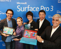 ไมโครซอฟท์เปิดตัว Surface Pro 3 สร้างนิยามใหม่ของการทำงานอย่างเต็มประสิทธิภาพ
