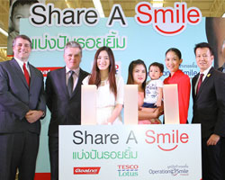 คอลเกต ชวนคนไทยสร้างรอยยิ้ม ให้เด็กผู้มีภาวะ "ปากแหว่งเพดานโหว่"