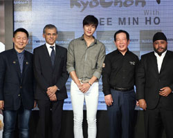 "เคียวโชน" แบรนด์ไก่ทอดยอดนิยม อันดับ 1 จากเกาหลี เปิดตัว ลี มิน โฮ แบรนด์แอมบาสเดอร์คนล่าสุด 