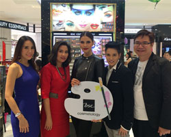 แต่งหน้ารับลมหนาว เปรี้ยวซ่าแต่เฉียบ ในแบบ " เมทาลิก โมเมนต์" จาก  BSC Cosmetology  