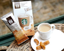 สตาร์บัคส์ เปิดตัว 'สตาร์บัคส์ เวีย ลาเต้' 3 รสชาติใหม่  เพิ่มสุนทรียศาสตร์ในการดื่มด่ำกาแฟรูปแบบใหม่ ทุกที่ ทุกเวลา