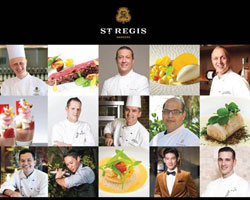 เดอะ เซนต์ รีจิส กรุงเทพฯ นำเสนอ "St. Regis Gourmet Week" สัปดาห์สุดพิเศษ รังสรรค์ศิลป์แห่งการปรุงอาหารกับ 8 เชฟเลื่องชื่อ