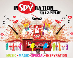 กิจกรรม "inSPYration Street" ชวนเปิดประสบการณ์สร้างแรงบันดาลใจใน 6 ถนนคนเดินสุดฮิพ วันนี้ -28 ธ.ค.