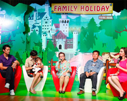 ททท. จัดโครงการ Family Holiday เชิญชวนทุกครอบครัวออกไปท่องเที่ยว และร่วมกิจกรรมสานสัมพันธ์แห่งรัก