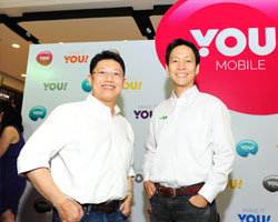เอไอเอส เปิดตัว "YOU! Mobile" บริการมือถือออนไลน์แนวคิดใหม่ 