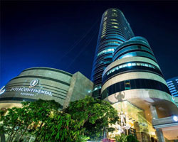 โรงแรมอินเตอร์คอนติเนนตัล กรุงเทพฯ ชนะรางวัลโรงแรมที่ดีที่สุด และ รางวัลโรงแรมประเภทธุรกิจที่ดีที่สุดในไทย