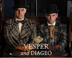 Diageo & Vesper Present World Class Night with London Mixologists